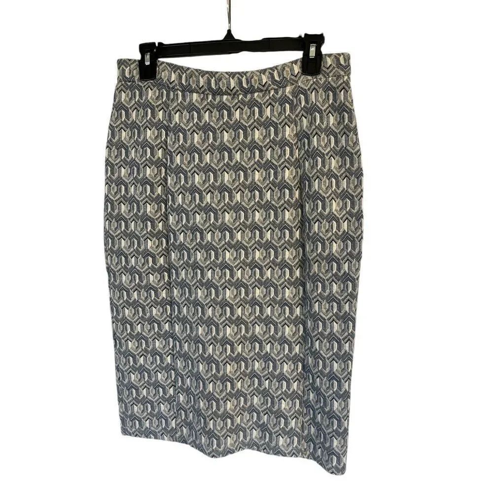 Anthropologie skirt by Maeve pencil style heavier jersey knit sz Medium